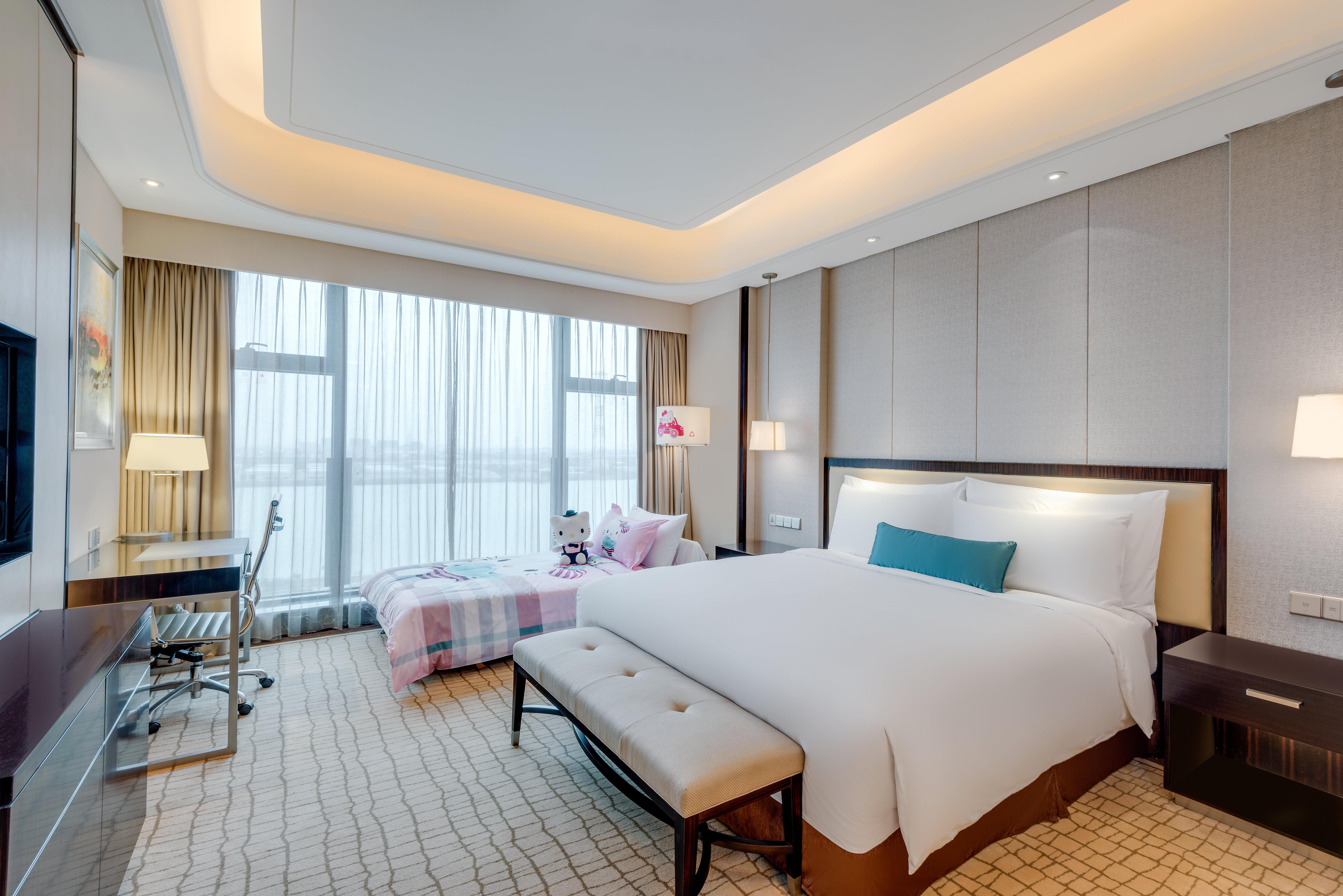 Crowne Plaza Guangzhou Zengcheng By Ihg- Canton Fair Free Shuttle Bus Εξωτερικό φωτογραφία