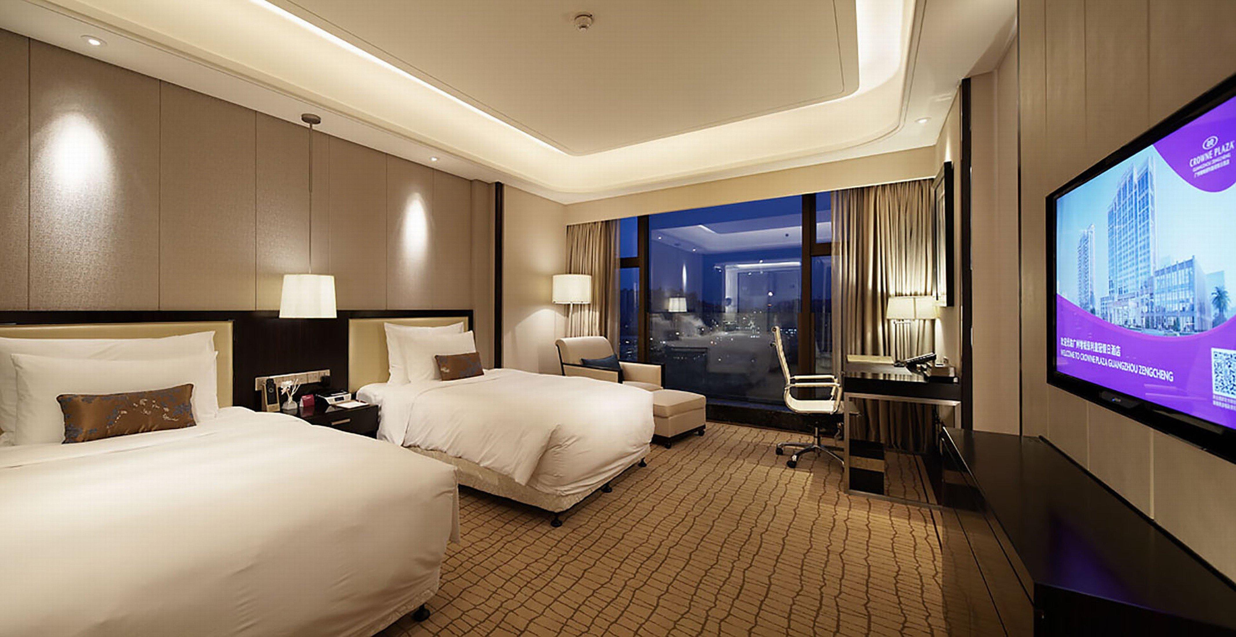 Crowne Plaza Guangzhou Zengcheng By Ihg- Canton Fair Free Shuttle Bus Εξωτερικό φωτογραφία