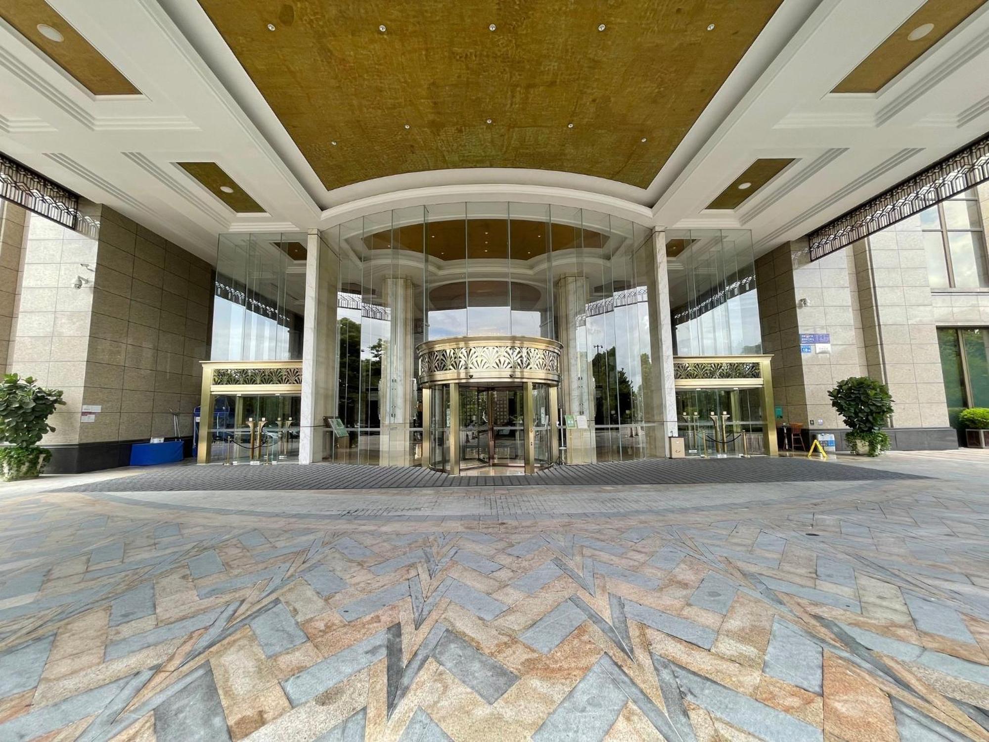 Crowne Plaza Guangzhou Zengcheng By Ihg- Canton Fair Free Shuttle Bus Εξωτερικό φωτογραφία