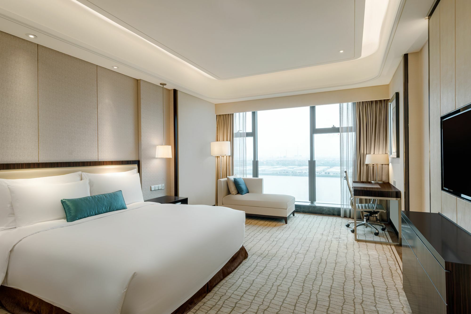 Crowne Plaza Guangzhou Zengcheng By Ihg- Canton Fair Free Shuttle Bus Εξωτερικό φωτογραφία